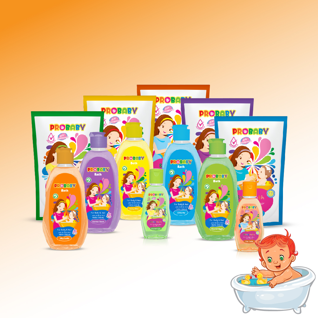 PROBABY BATH SERIES  — Prosweal Indomax